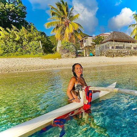 파레 Manava Huahine Beach House 아파트 외부 사진
