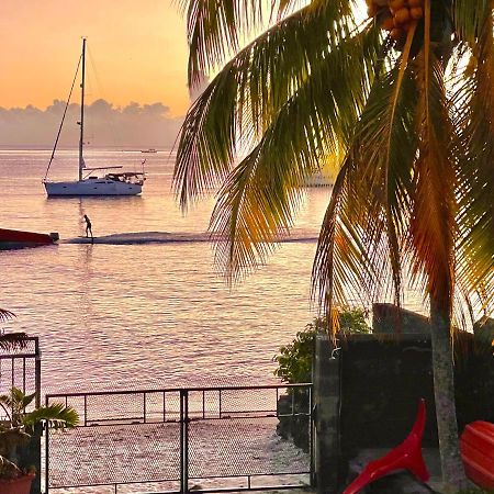 파레 Manava Huahine Beach House 아파트 외부 사진