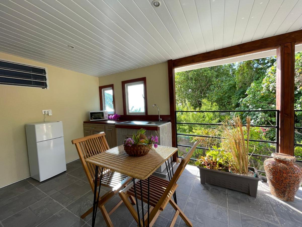 파레 Manava Huahine Beach House 아파트 외부 사진