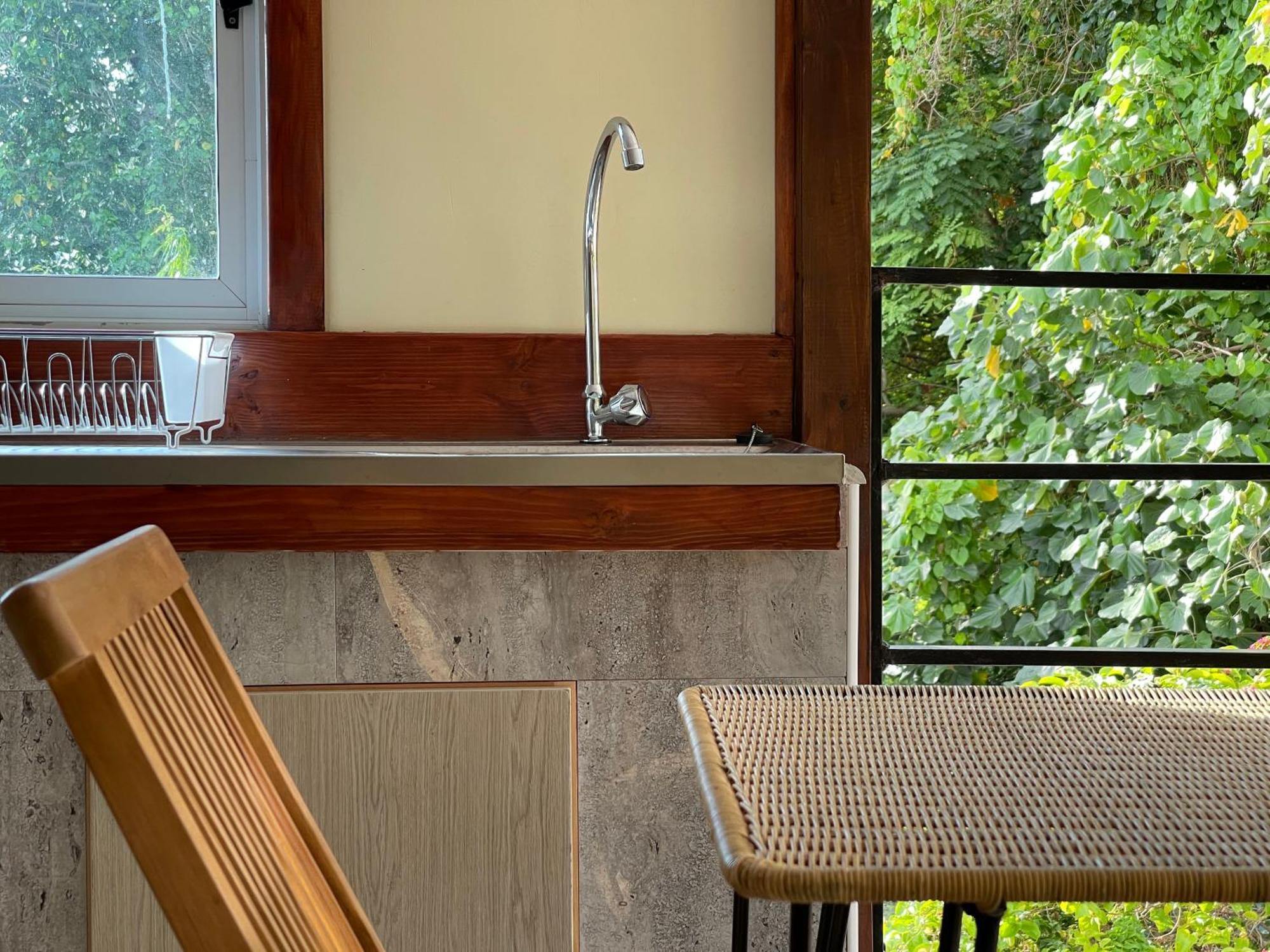 파레 Manava Huahine Beach House 아파트 외부 사진