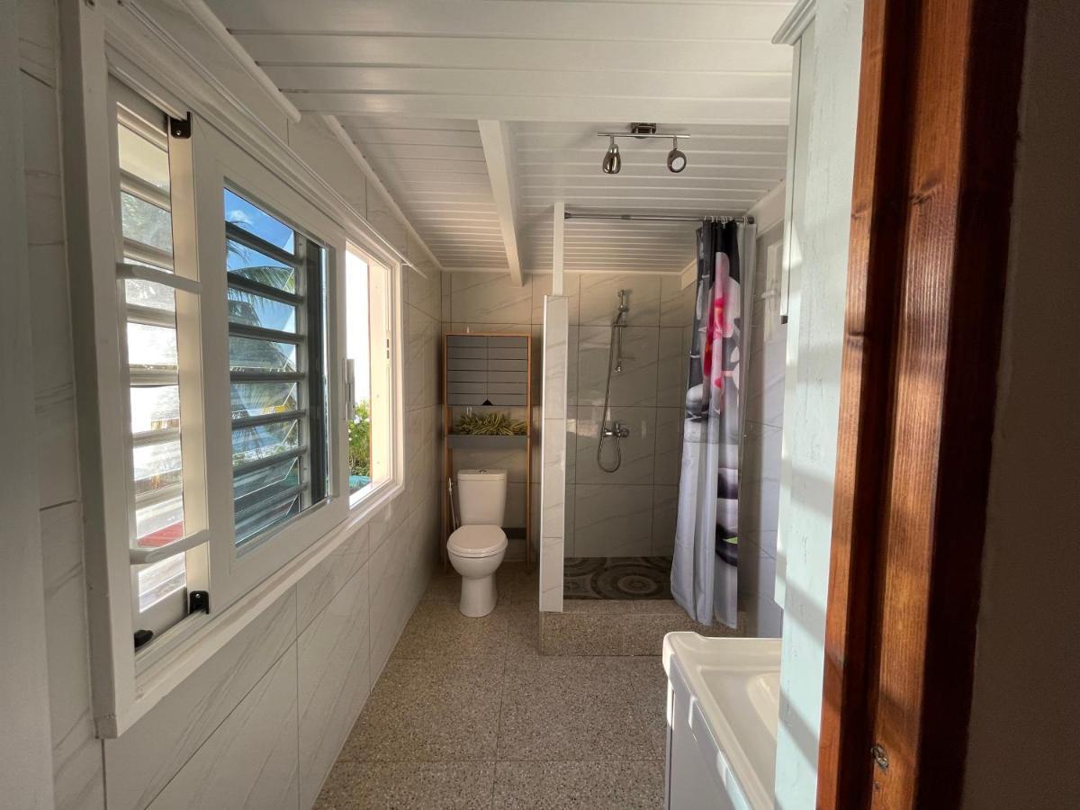 파레 Manava Huahine Beach House 아파트 외부 사진