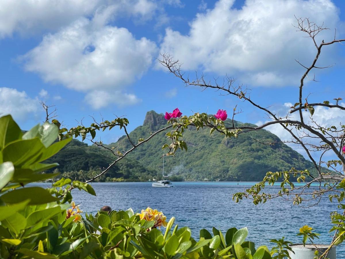 파레 Manava Huahine Beach House 아파트 외부 사진
