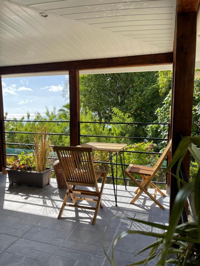 파레 Manava Huahine Beach House 아파트 외부 사진