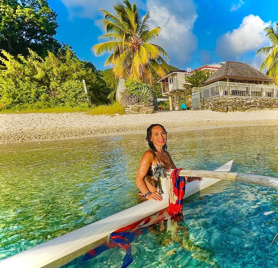파레 Manava Huahine Beach House 아파트 외부 사진