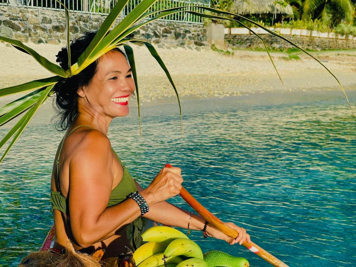 파레 Manava Huahine Beach House 아파트 외부 사진