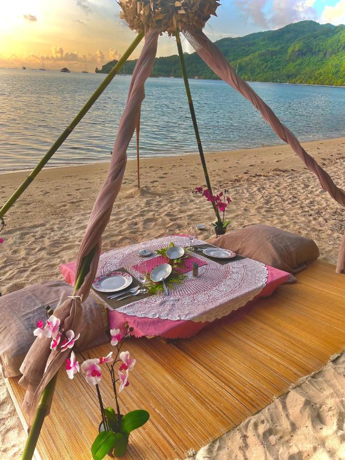 파레 Manava Huahine Beach House 아파트 외부 사진